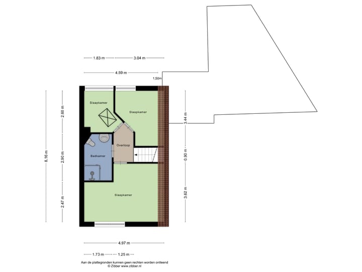 Foto 31 van Postsleperstraat 2