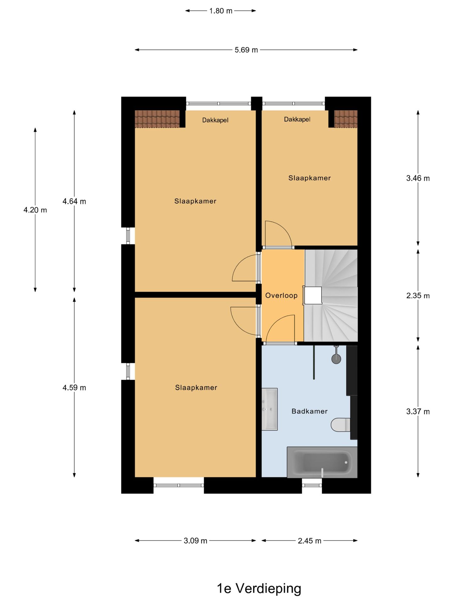 Foto 50 van Arie Kempkesweg 80