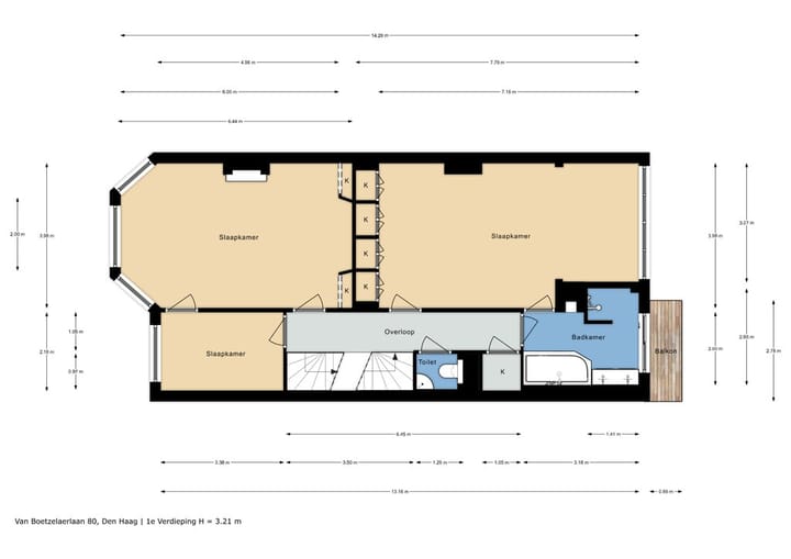 Foto 54 van Van Boetzelaerlaan 80
