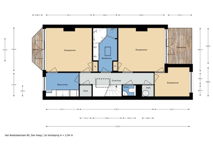 Foto 55 van Van Boetzelaerlaan 80
