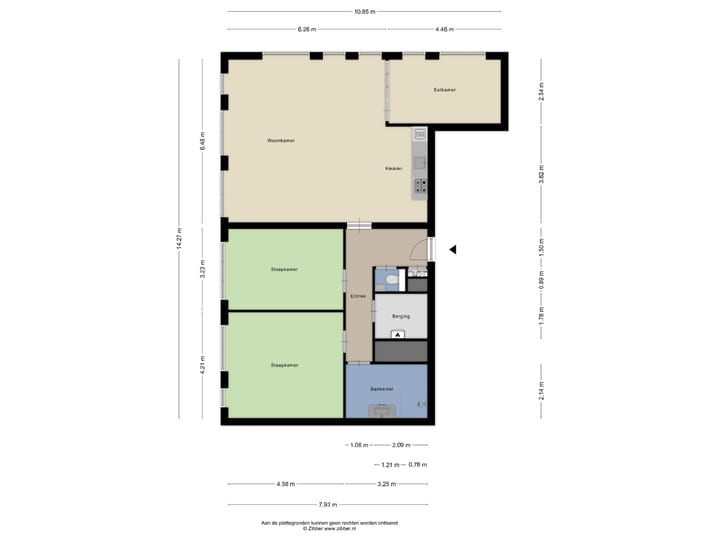 Foto 30 van IJsvogelpassage 115