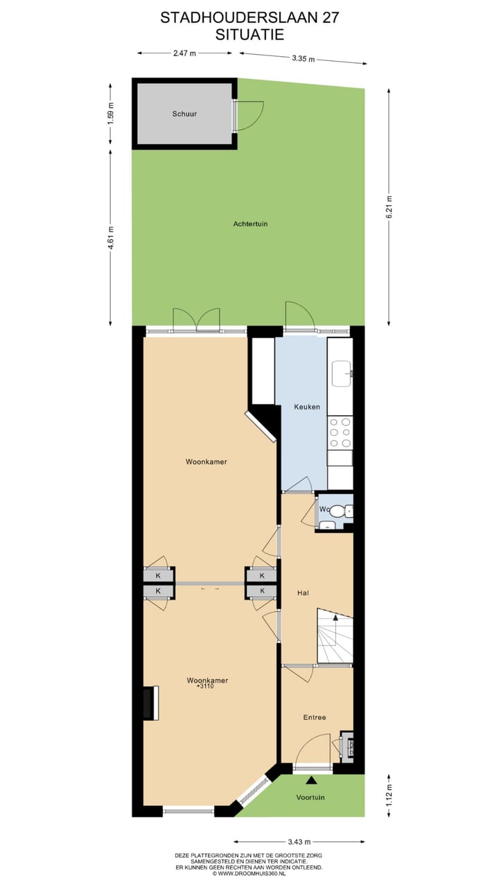 Foto 55 van Stadhouderslaan 27