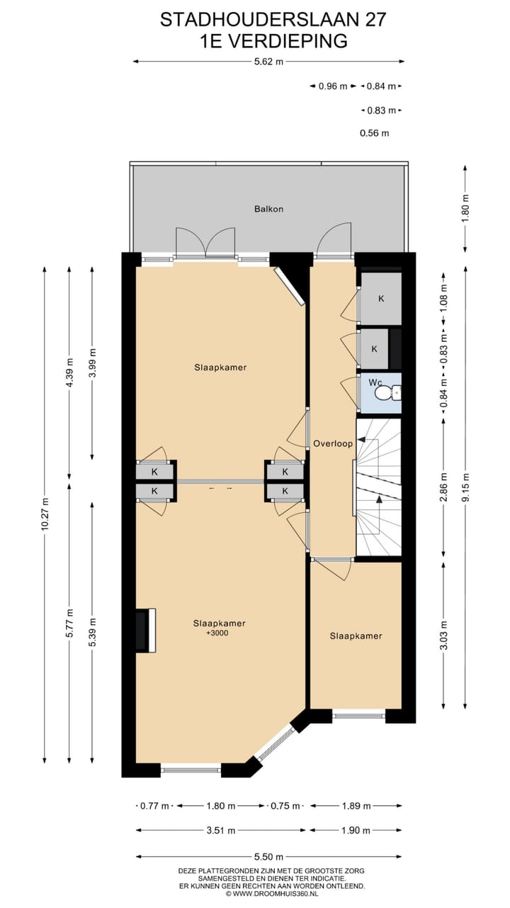 Foto 57 van Stadhouderslaan 27