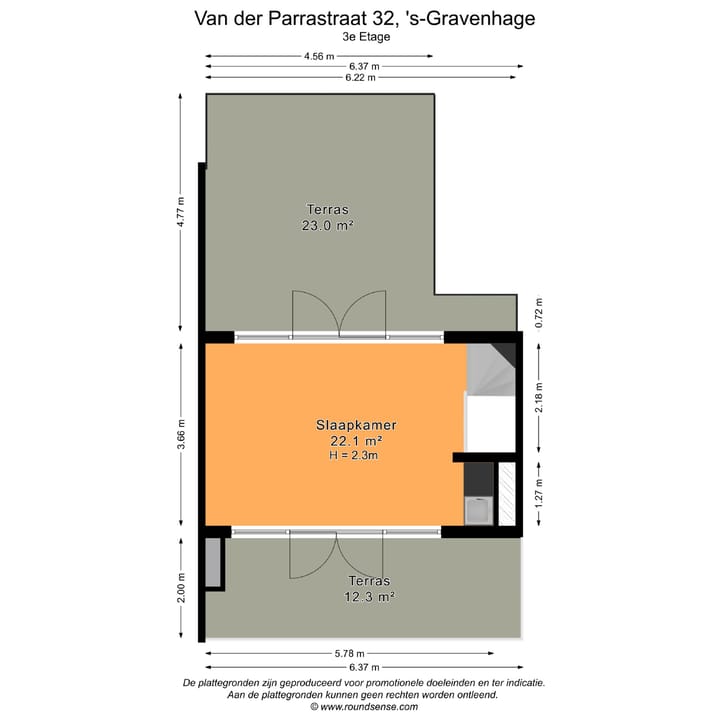 Foto 39 van Van der Parrastraat 32