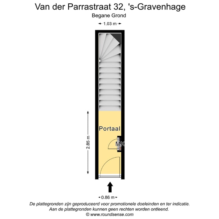 Foto 40 van Van der Parrastraat 32