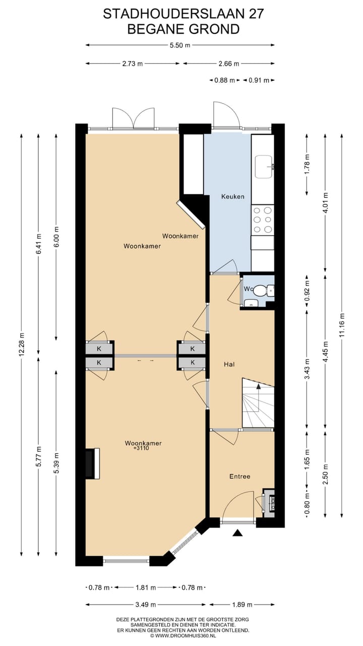 Foto 50 van Stadhouderslaan 27