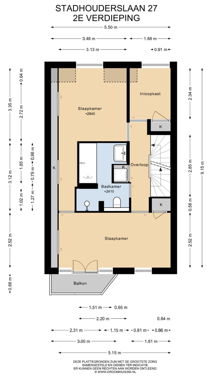 Foto 52 van Stadhouderslaan 27
