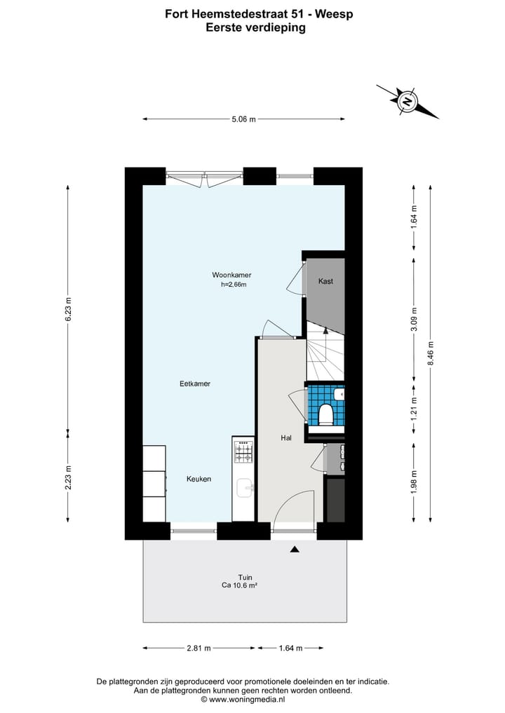 Foto 40 van Fort Heemstedestraat 51