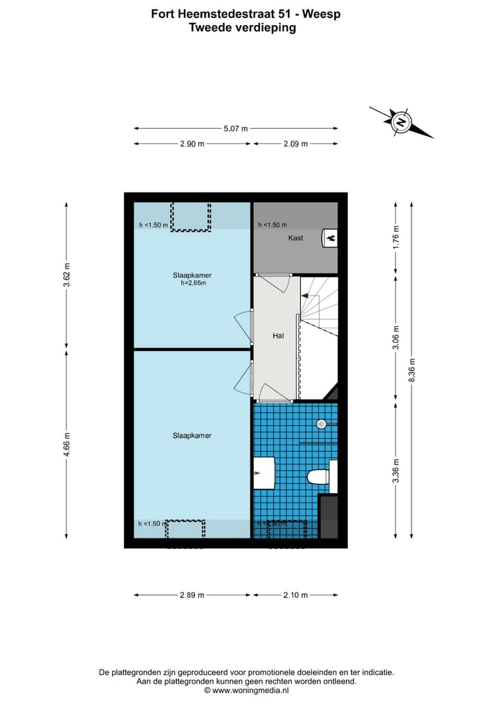 Foto 41 van Fort Heemstedestraat 51