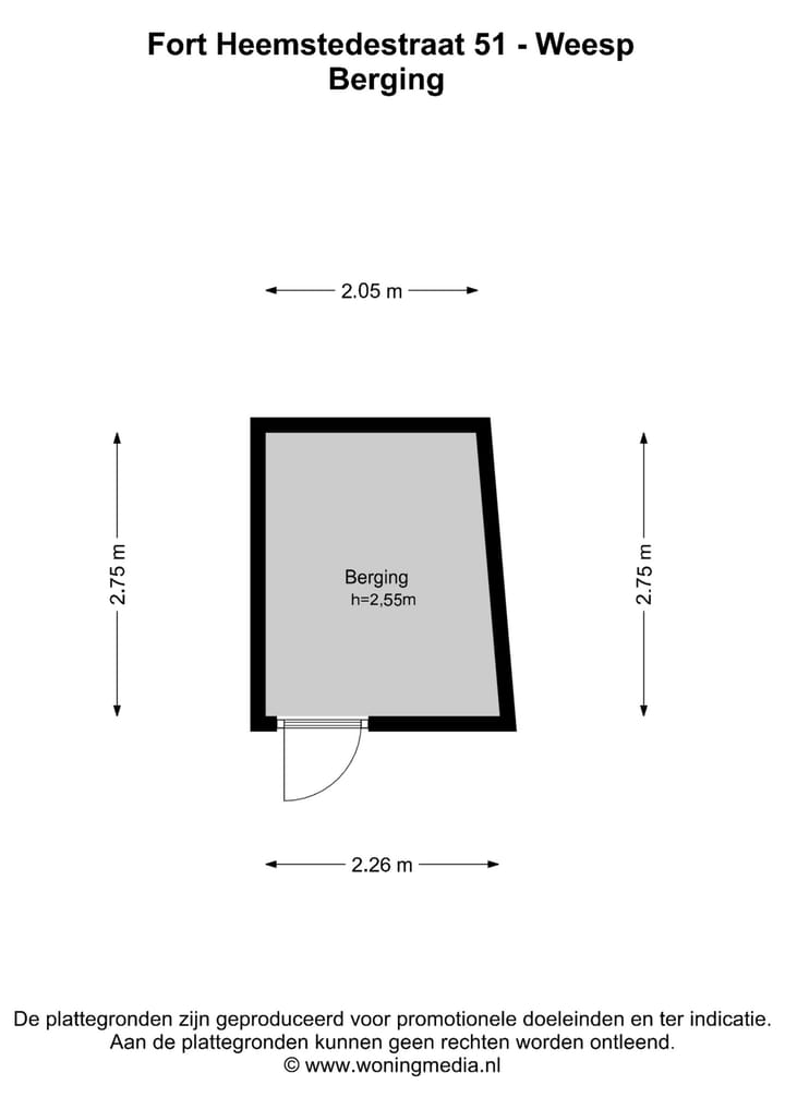 Foto 42 van Fort Heemstedestraat 51