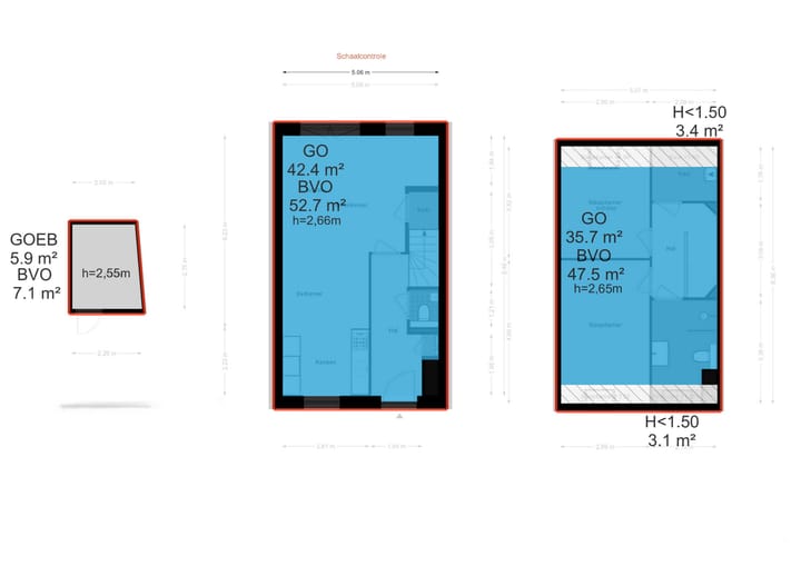 Foto 43 van Fort Heemstedestraat 51