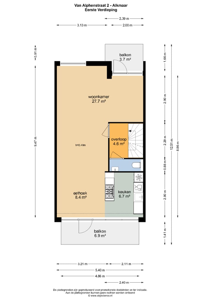 Foto 52 van Van Alphenstraat 2