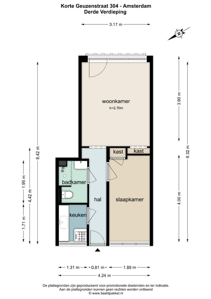 Foto 32 van Korte Geuzenstraat 304
