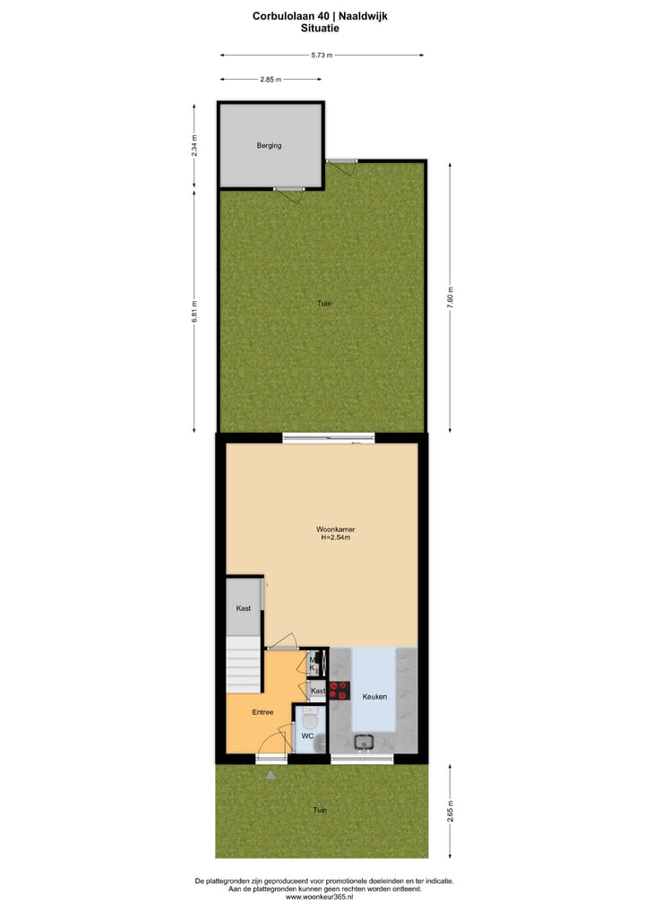 Foto 40 van Corbulolaan 40