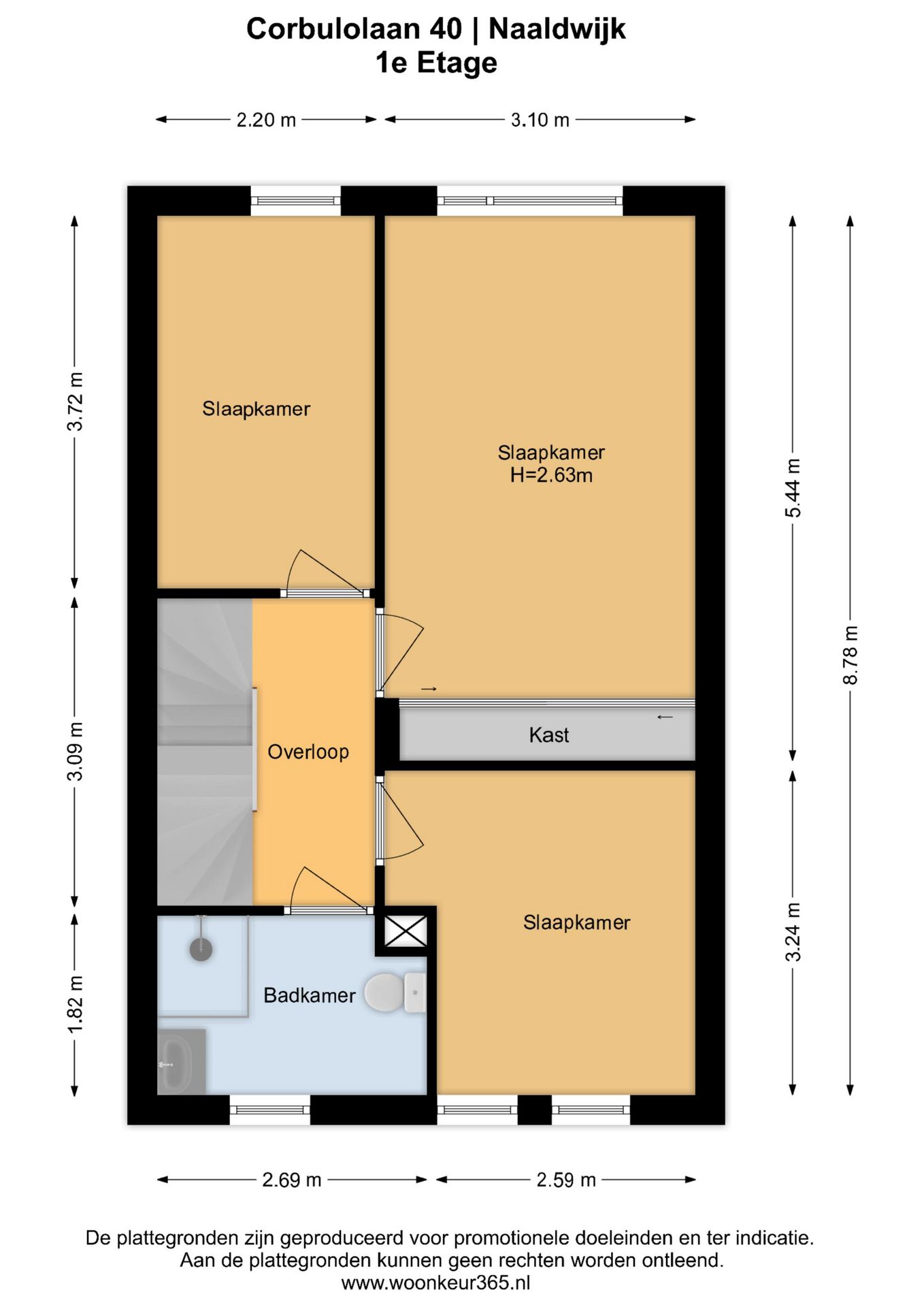 Foto 42 van Corbulolaan 40
