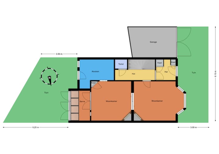 Foto 46 van Boekenrodestraat 13