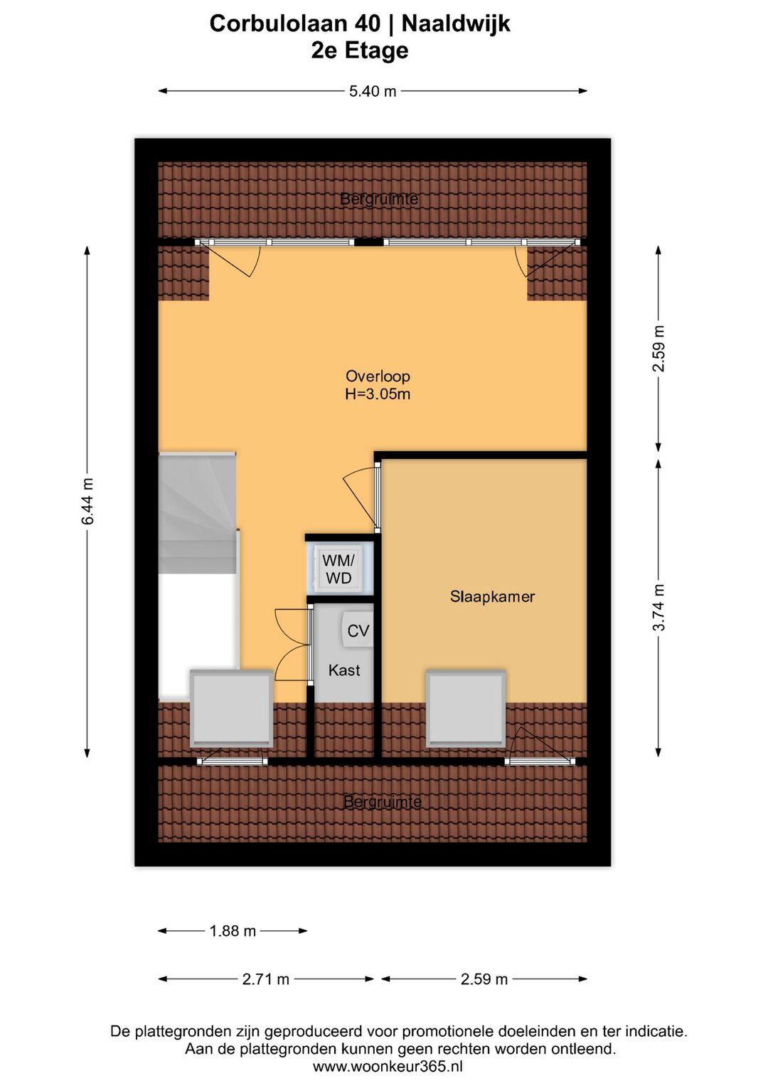Foto 43 van Corbulolaan 40