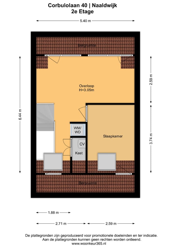 Foto 43 van Corbulolaan 40