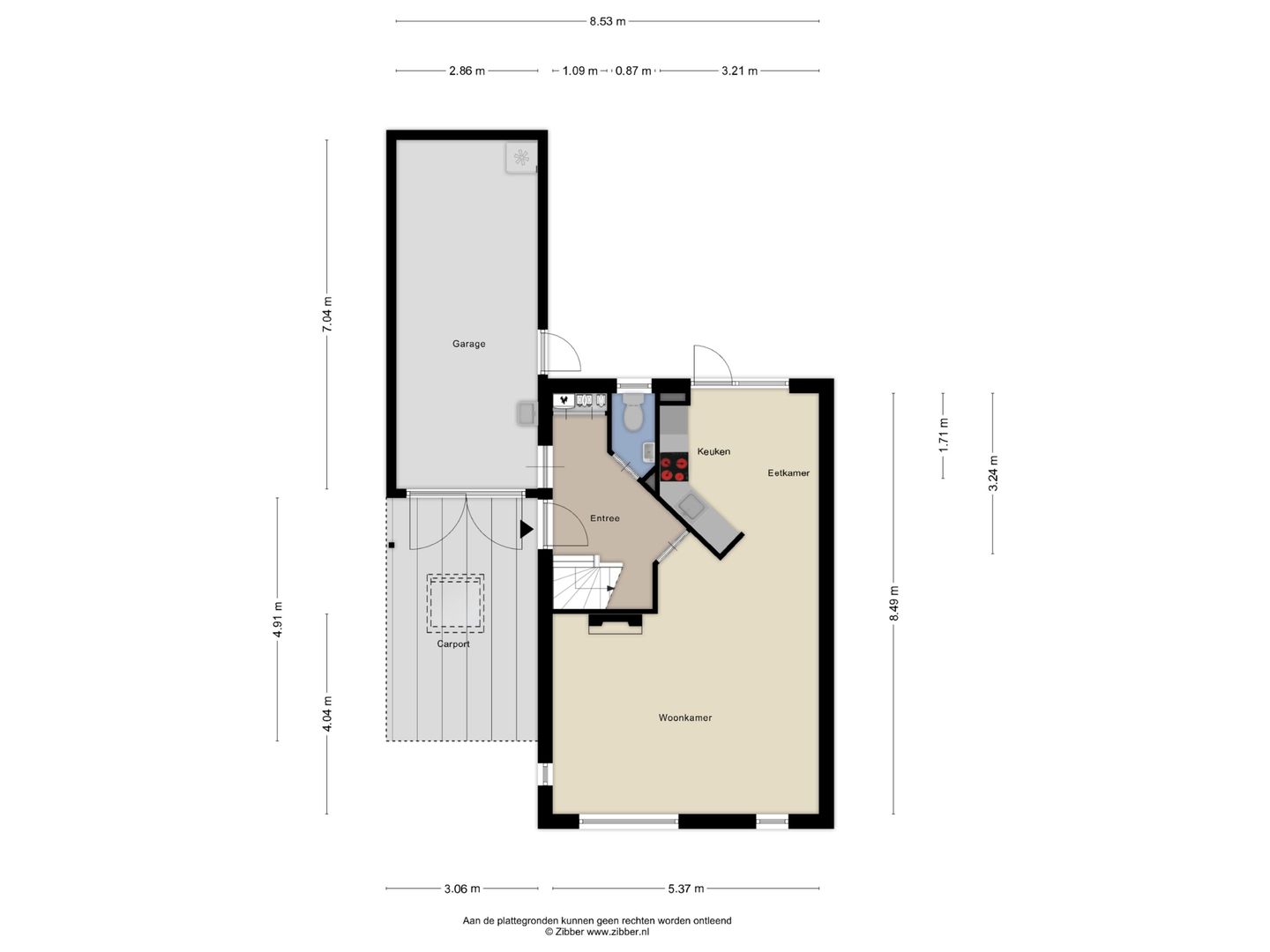 Photo 35 of Theo van Doesburgstraat 39