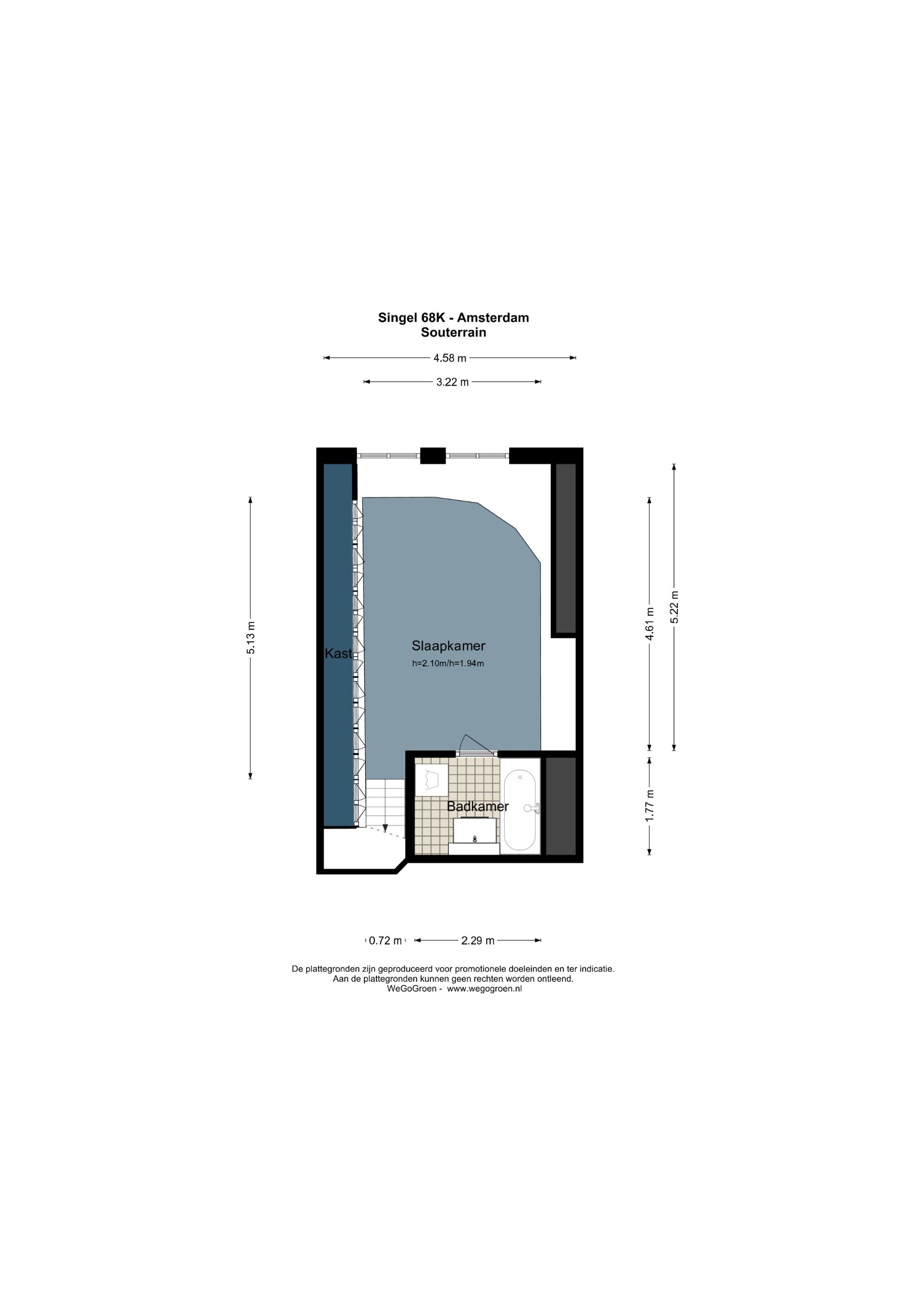 Foto 30 van Singel 68-K
