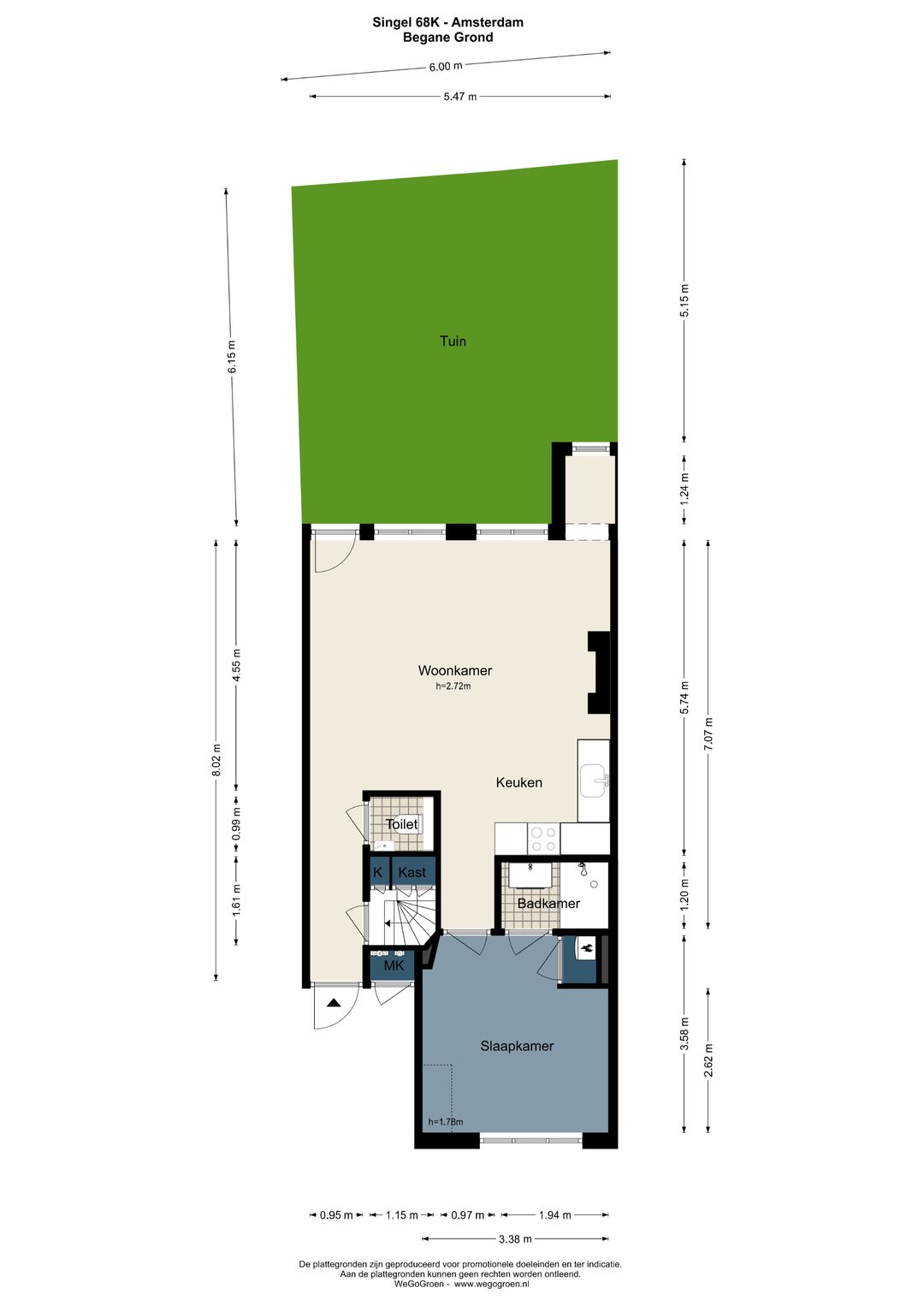 Foto 31 van Singel 68-K