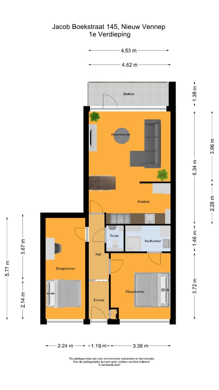 Foto 34 van Jacob Boekestraat 145