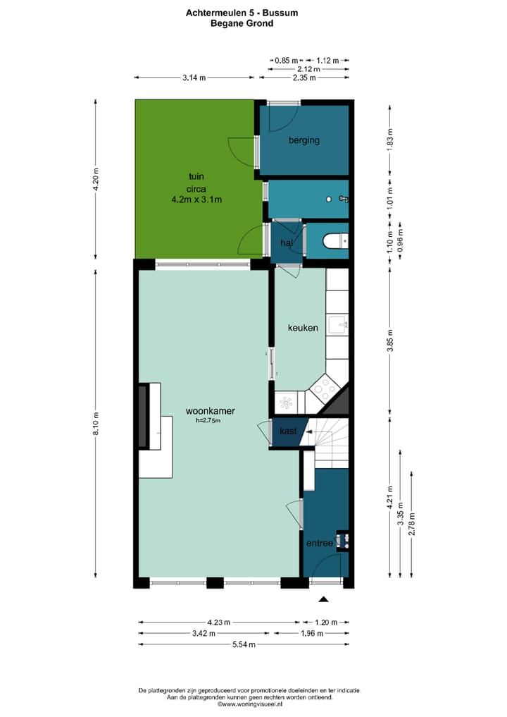 Foto 3 van Achtermeulenlaan 5