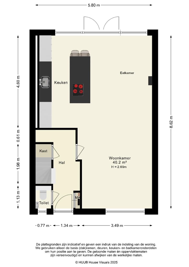 Foto 59 van Dobbestraat 20