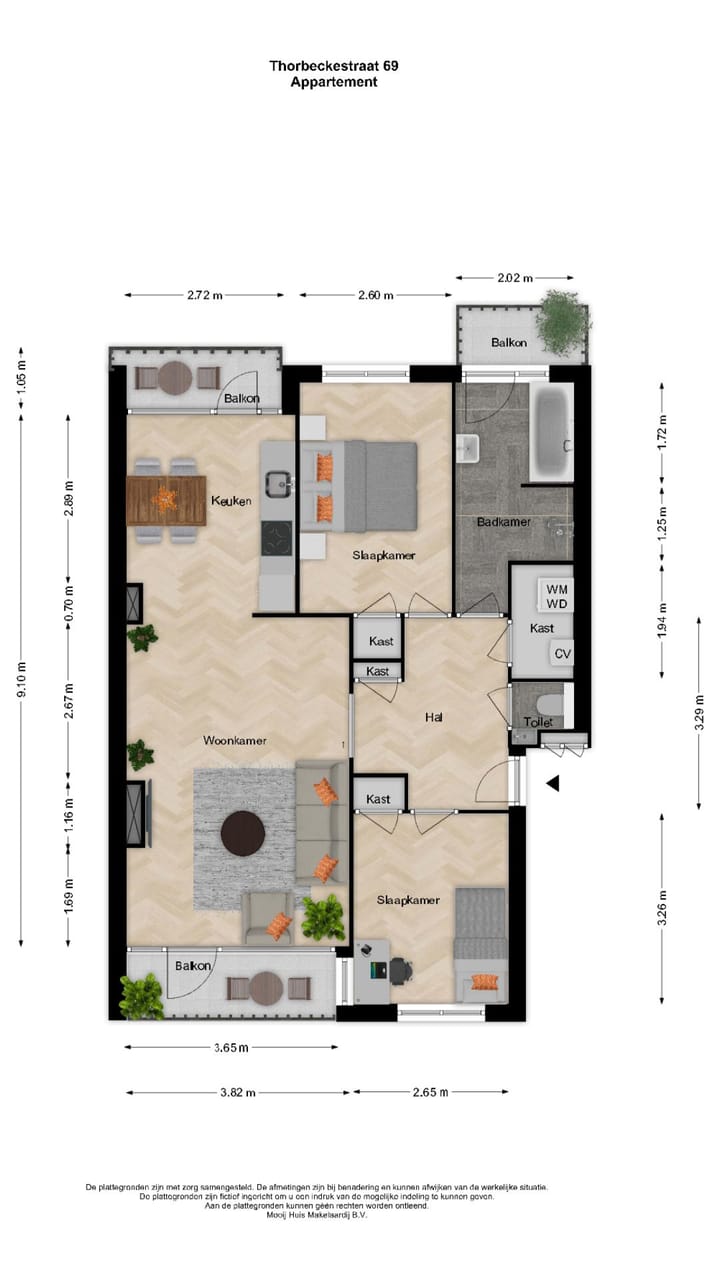 Foto 41 van Thorbeckestraat 69