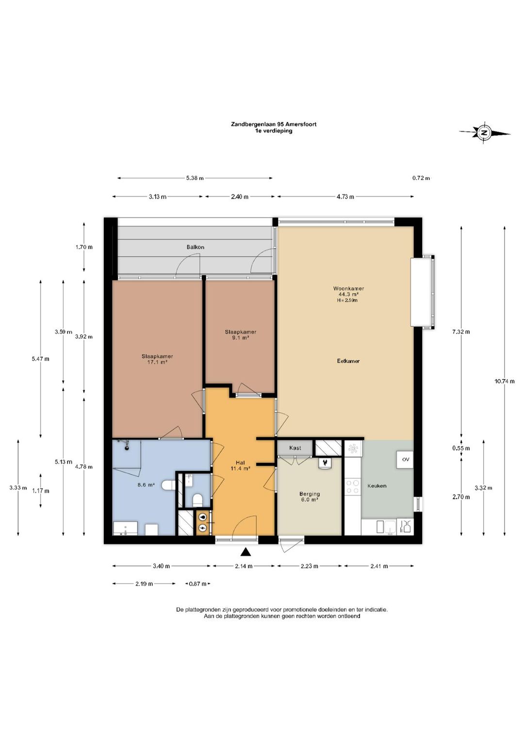Foto 28 van Zandbergenlaan 95