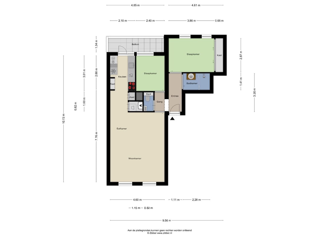Foto 38 van Palestinastraat 52-A