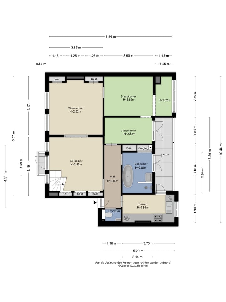 Foto 44 van Transvaalstraat 68-3