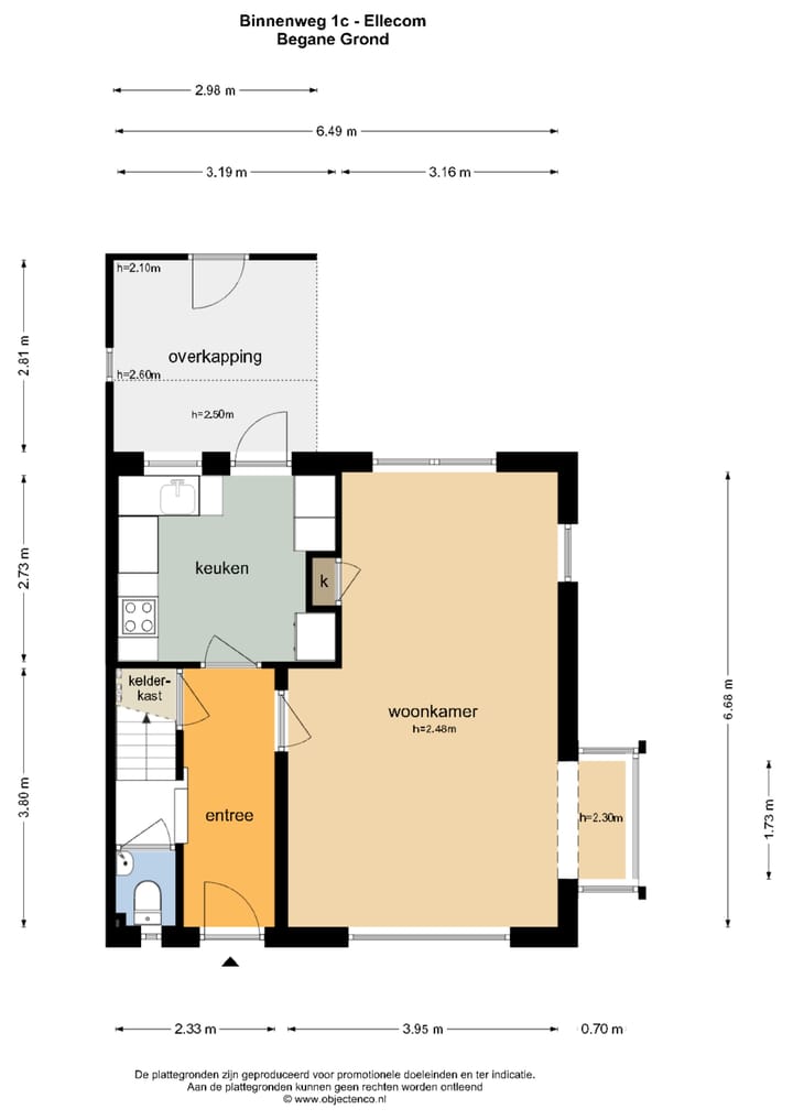Foto 44 van Binnenweg 1-C