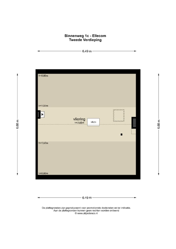 Foto 50 van Binnenweg 1-C
