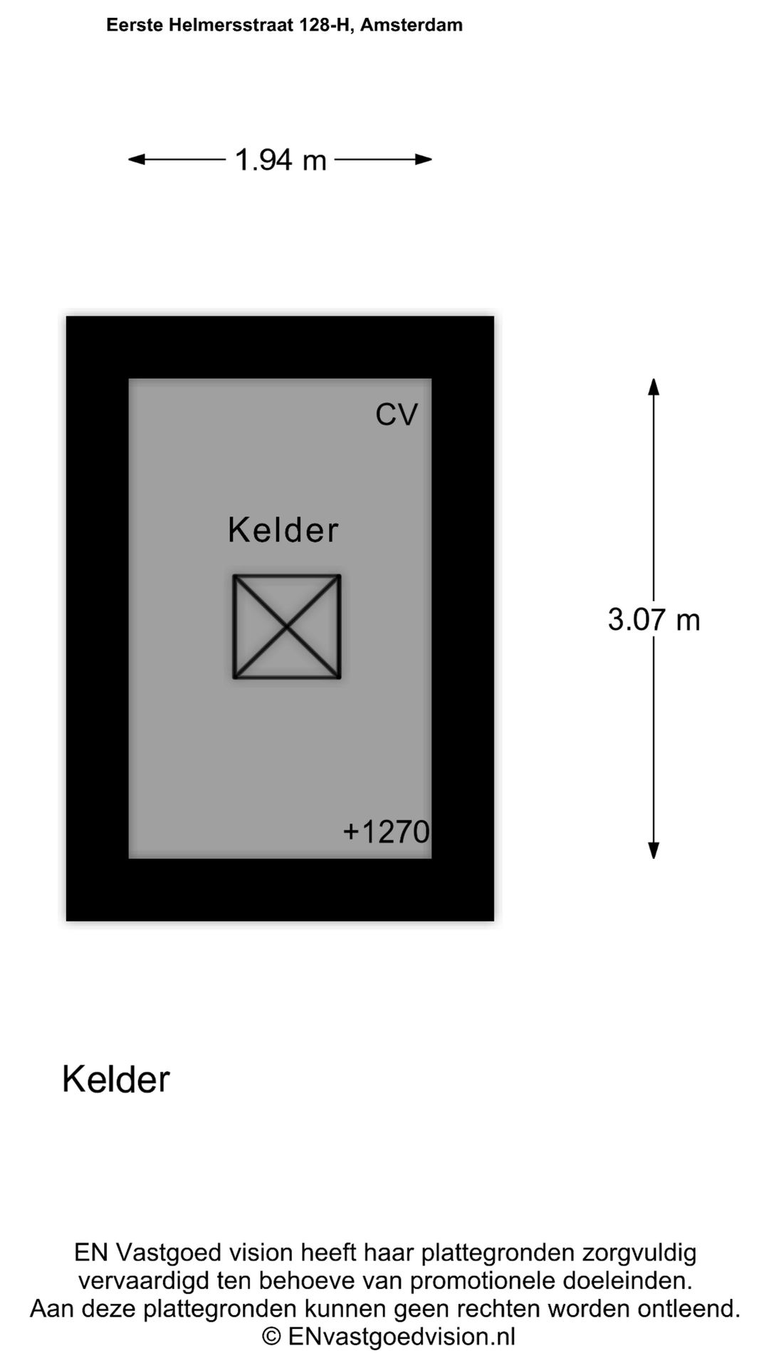 Foto 56 van Eerste Helmersstraat 128-H