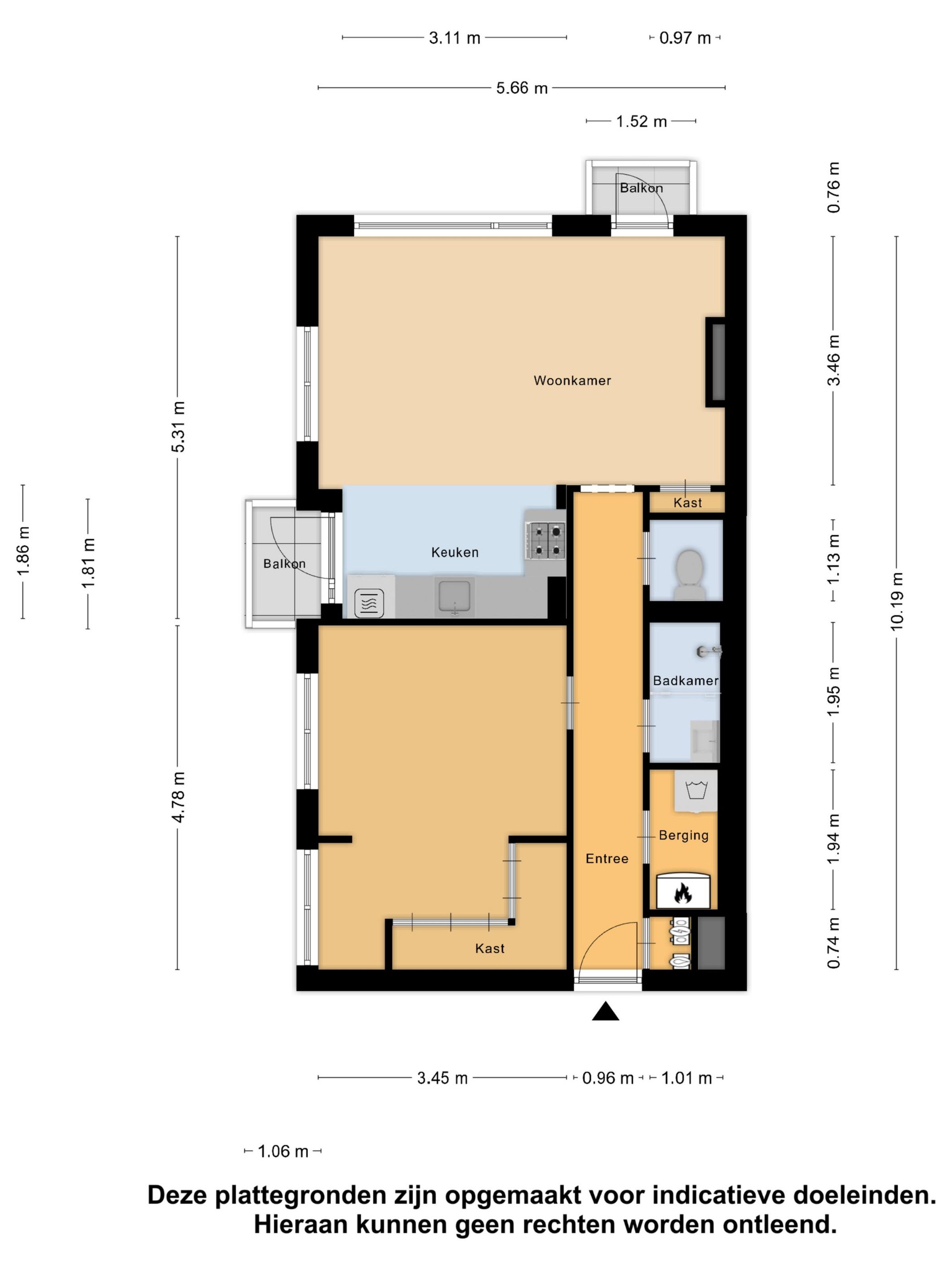 Photo 33 of Derde Oosterparkstraat 109-4