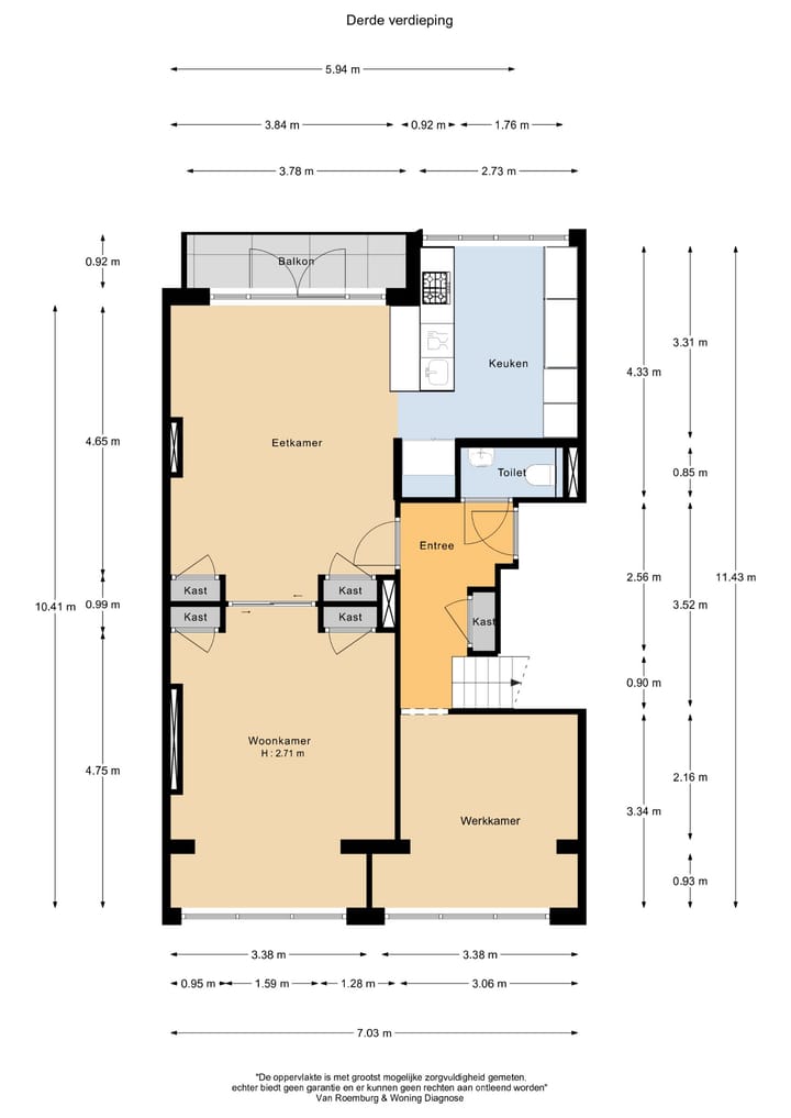Foto 50 van Olympiaplein 47-3