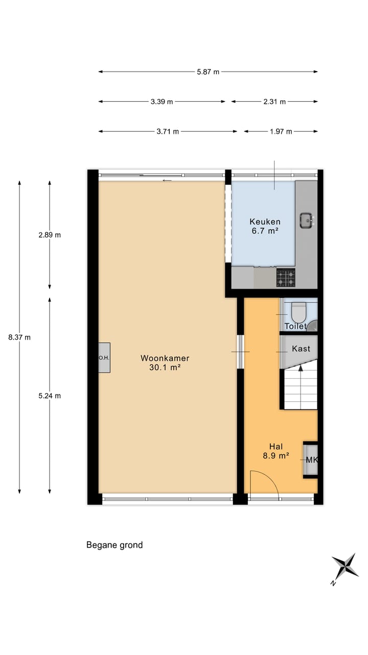 Foto 16 van Keesomstraat 24