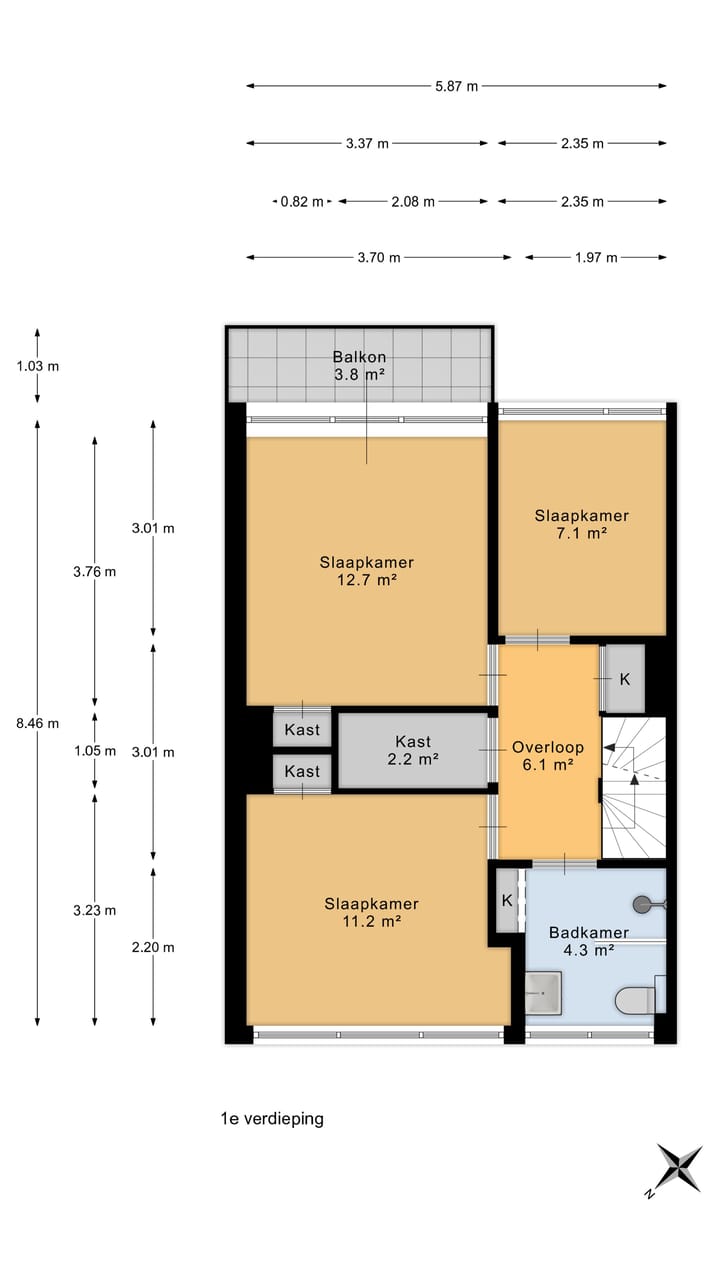 Foto 39 van Keesomstraat 24