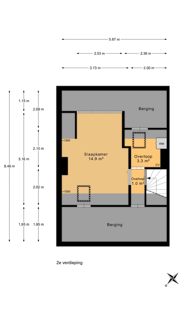 Foto 47 van Keesomstraat 24