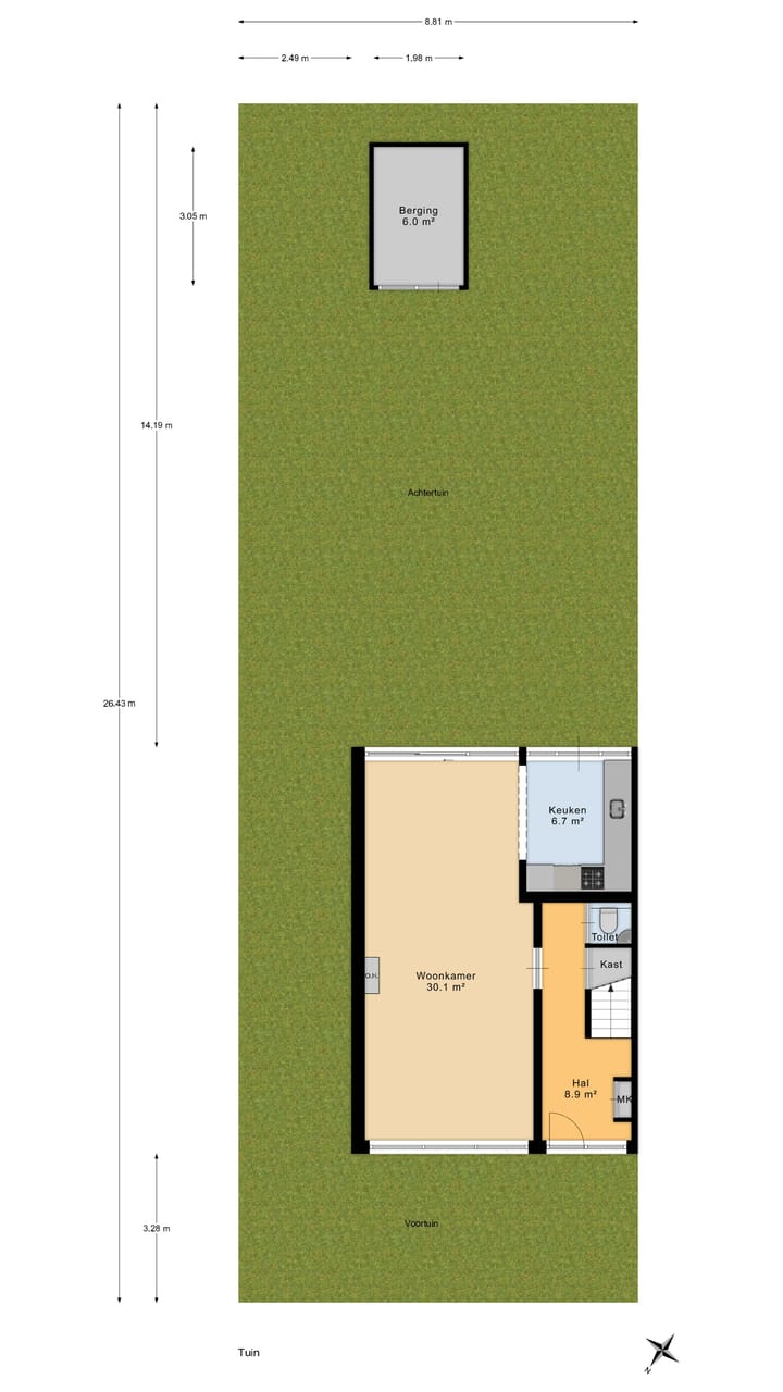 Foto 51 van Keesomstraat 24