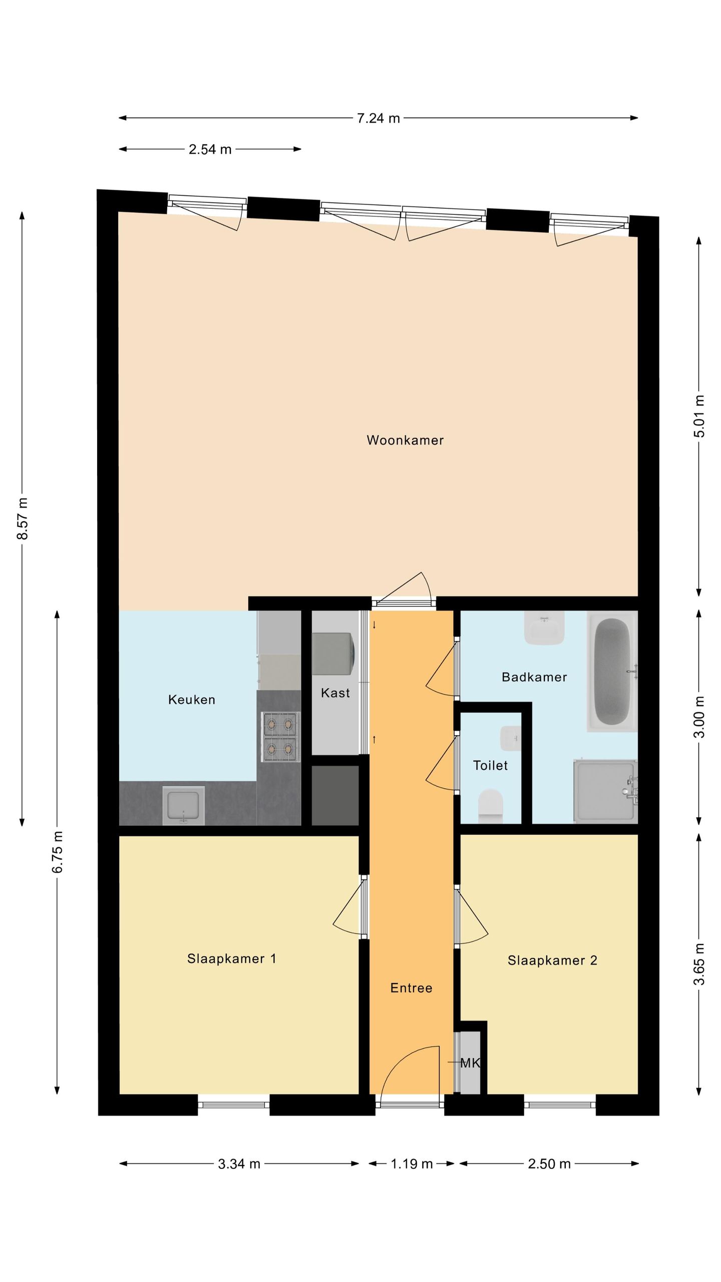 Photo 25 of Churchillplein 67