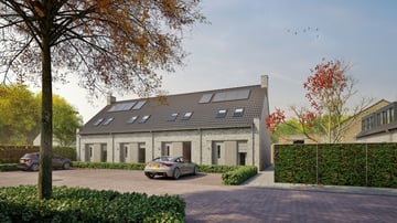 Foto van 't Aengelag starterswoningen Tussenwoning en hoekwoning