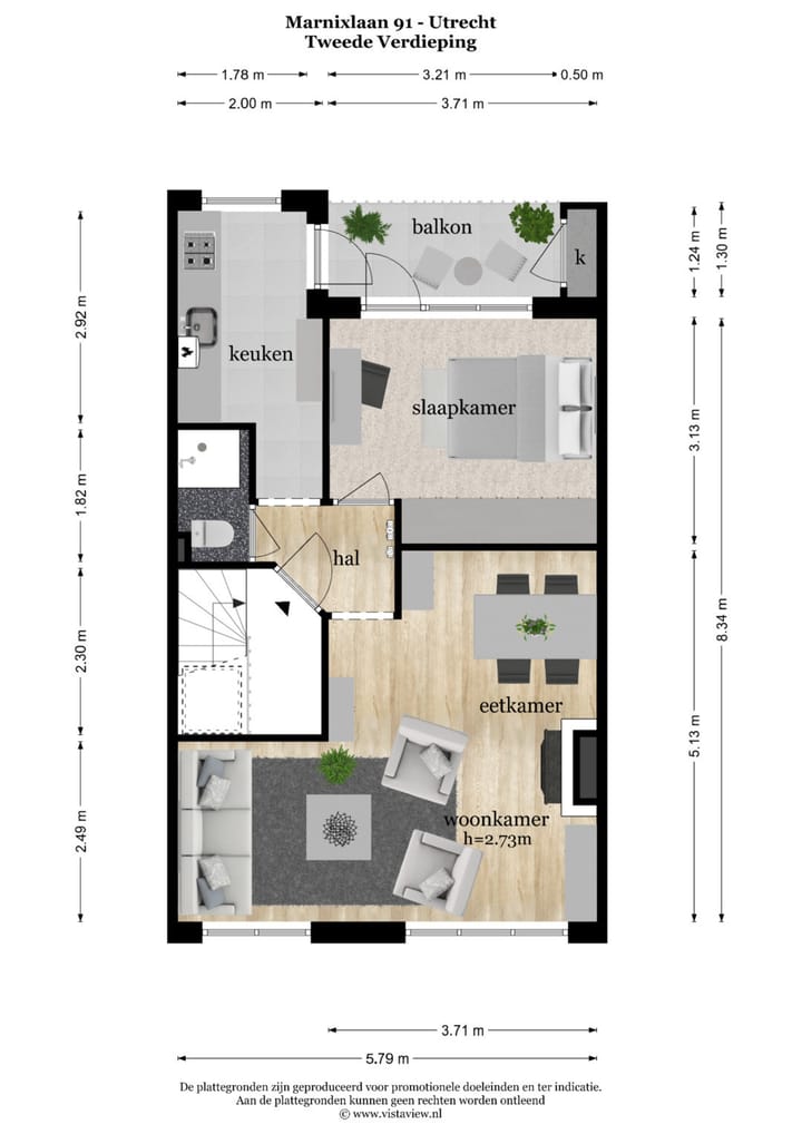 Foto 37 van Marnixlaan 91