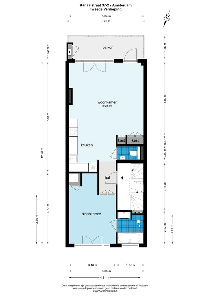 Foto 26 van Kanaalstraat 37-2