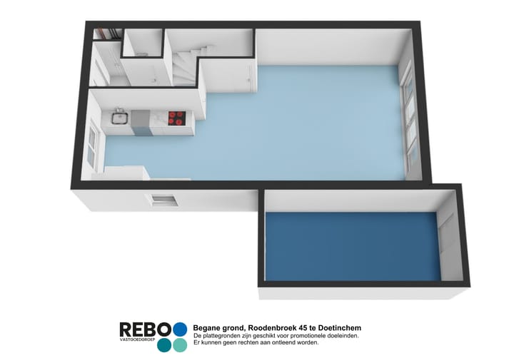 Foto 44 van Roodenbroek 45