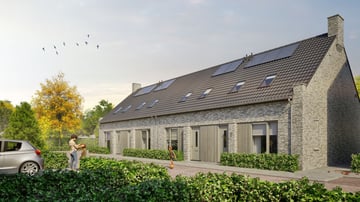 Foto van 't Aengelag Weebosch gezinswoning Tussenwoning en hoekwoning