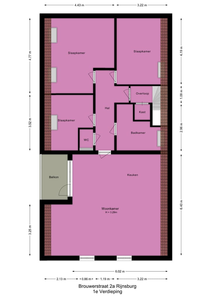 Foto 23 van Brouwerstraat 2-A