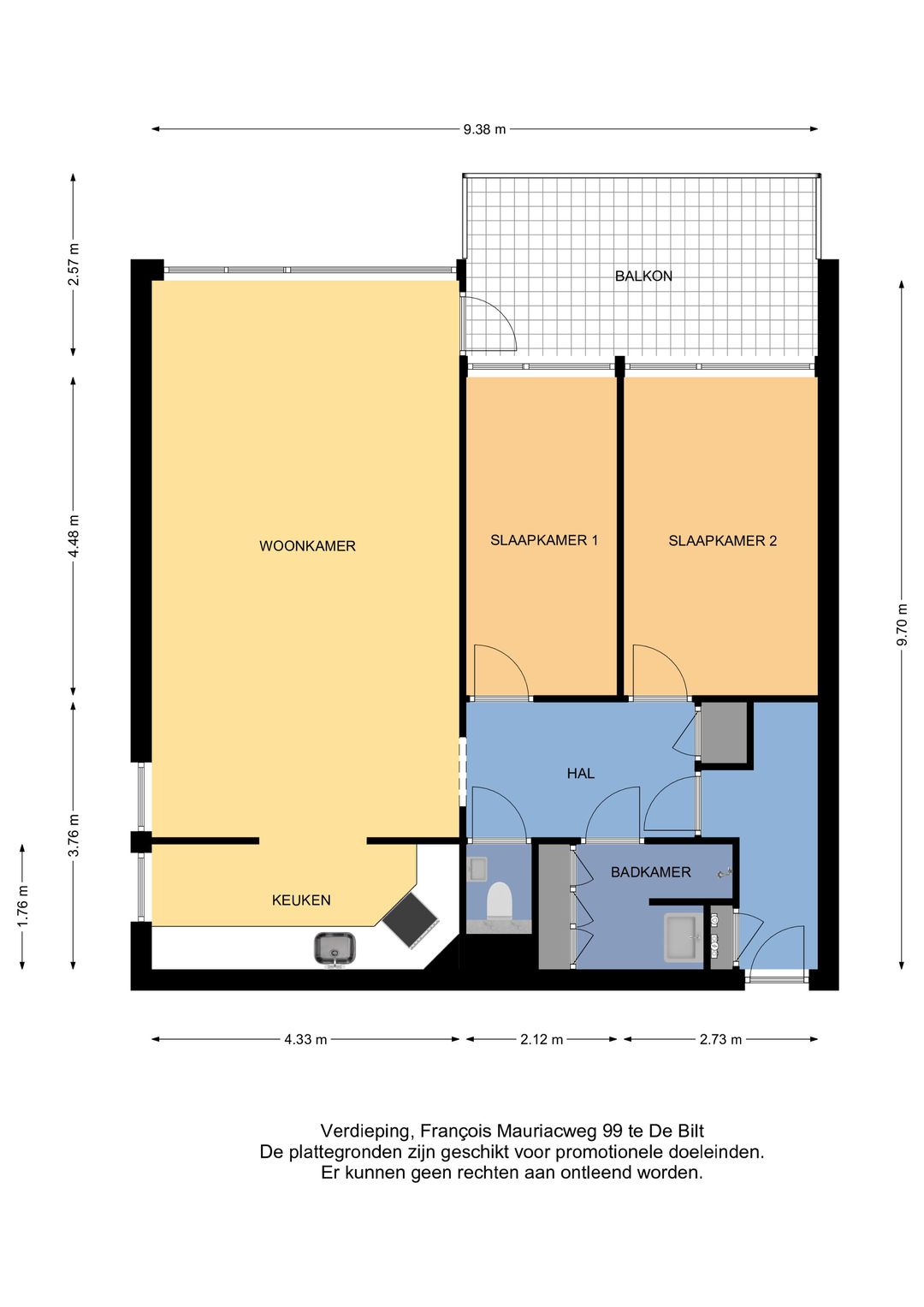 Foto 22 van François Mauriacweg 99