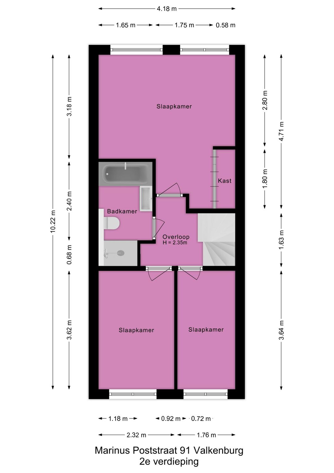 Foto 32 van Marinus Poststraat 91